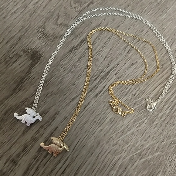 LAST ONE! Flying Dragon Necklace - Picture 2 of 3
